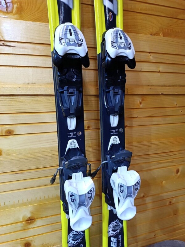 LYŽE VOLKL RACETIGER SL 120CM